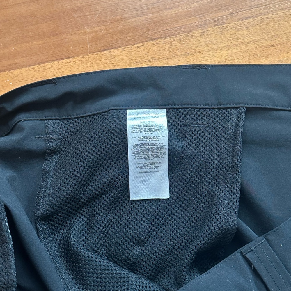 Columbia PFG Omni Shield Cargo Fishing Shorts Men’s 42 Black - Picture 6 of 10